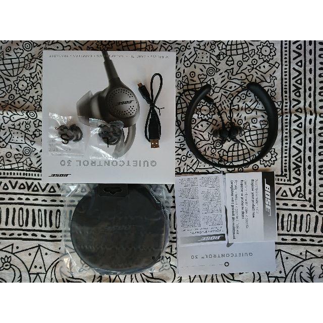 BOSE - ☆Bose QuietControl 30 ジャンク品　ボーズ　QC３０