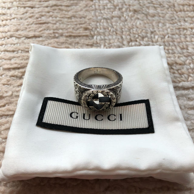 GUCCI インターロッキングG リング | bombaytools.com