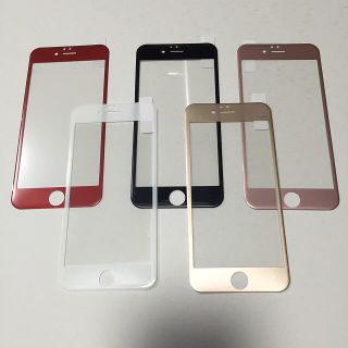 アイフォーン(iPhone)の全面保護強化ガラス 液晶保護フィルム iPhone スマホ 保護フィルム(保護フィルム)