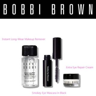 ボビイブラウン(BOBBI BROWN)の新品◆BOBBI BROWN◆ボビーブラウン　ミニセット アイクリーム　マスカラ(サンプル/トライアルキット)