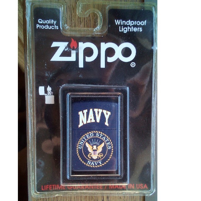ZIPPO(ジッポー)の【nikoniko様専用】US Navy ZIPPO メンズのファッション小物(タバコグッズ)の商品写真