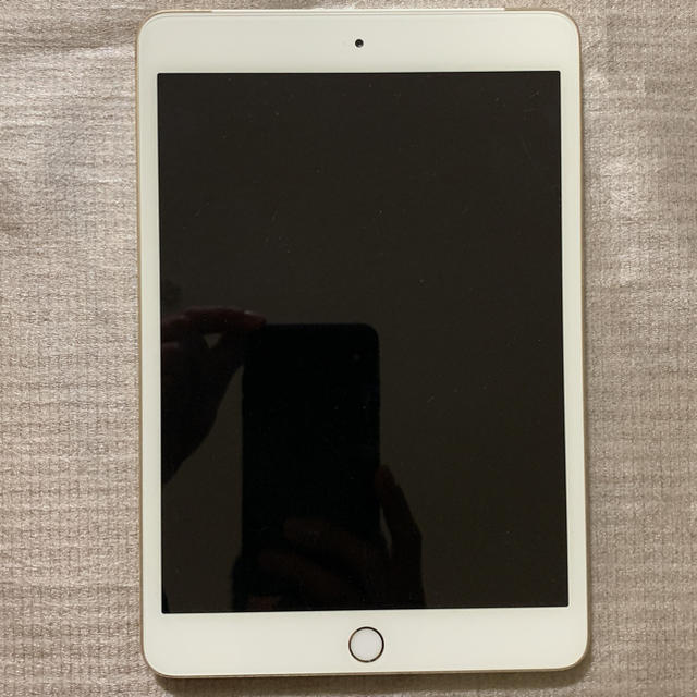 iPad mini3 16GB ゴールドタブレット