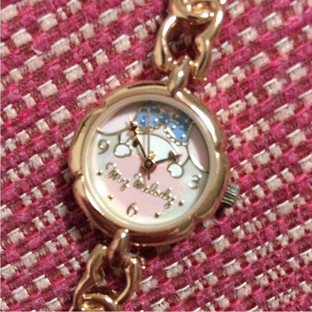 サンリオ(サンリオ)のマイメロディ  ウォッチ 腕時計 レディースのファッション小物(腕時計)の商品写真