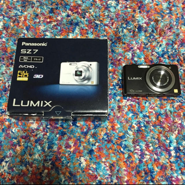 Panasonic SZ7 LUMIX デジタルカメラ