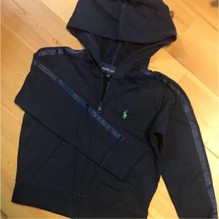 ラルフローレン(Ralph Lauren)のRALPH LAUREN パーカー キッズ 130 ネイビー ラルフローレン(その他)