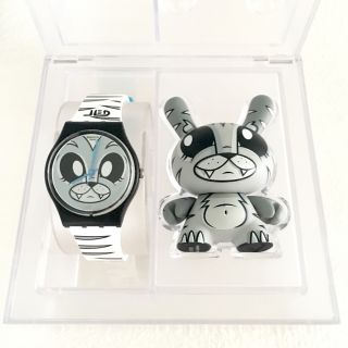 スウォッチ(swatch)の【値下げしました】スウォッチ 「JOE LEDBETTER」 限定コラボモデル(腕時計)