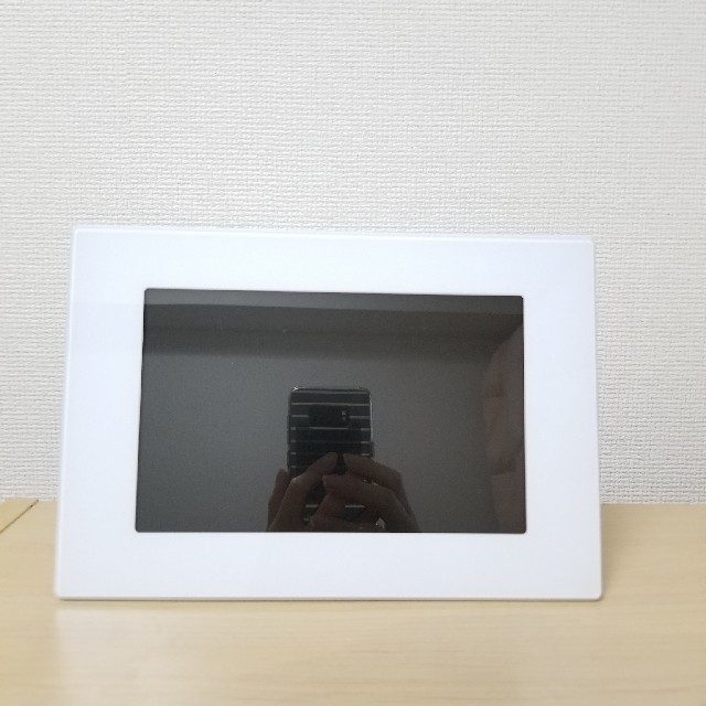 SONY(ソニー)の[値下げ]デジタルフォトフレーム ソニー S-Frame インテリア/住まい/日用品のインテリア小物(フォトフレーム)の商品写真