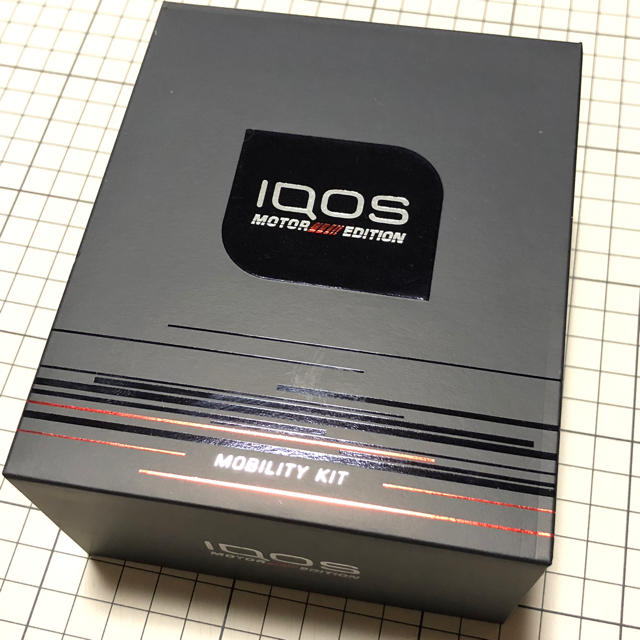 IQOS 3 DUO キット 限定モーターエディション！