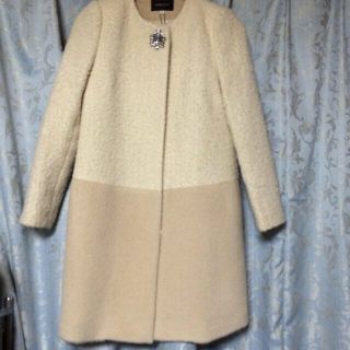 ジャスグリッティー(JUSGLITTY)の新品☆タグつき☆ジャスのコート♡(ロングコート)