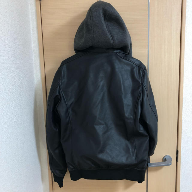 ZARA(ザラ)のZARAMAN レイヤード パーカー ブルゾン M メンズのジャケット/アウター(ブルゾン)の商品写真