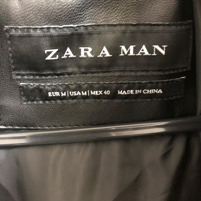 ZARA(ザラ)のZARAMAN レイヤード パーカー ブルゾン M メンズのジャケット/アウター(ブルゾン)の商品写真