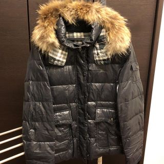 バーバリーブルーレーベル(BURBERRY BLUE LABEL)の10/15迄 ままたん様専用(ダウンジャケット)