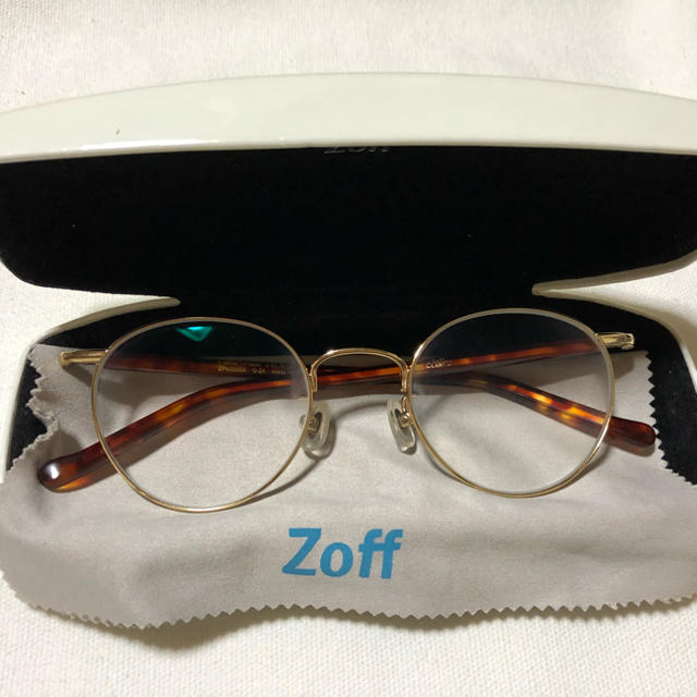 Zoff(ゾフ)のZoff めがね レディースのファッション小物(サングラス/メガネ)の商品写真
