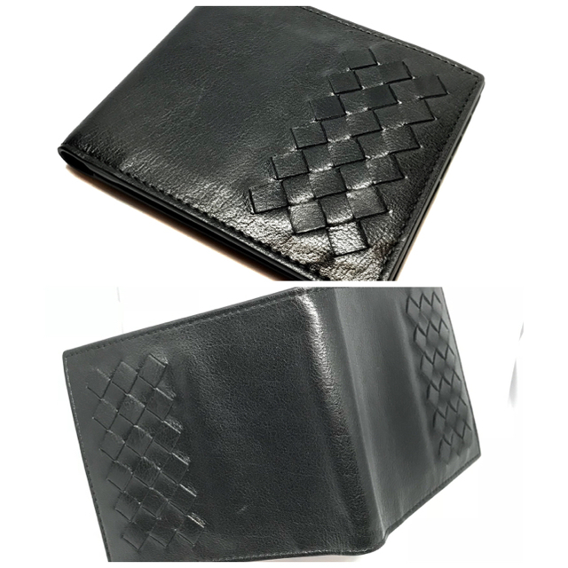 新品】BOTTEGA VENETA ボッテガヴェネタ 二つ折り財布 | dondiegosanta.com