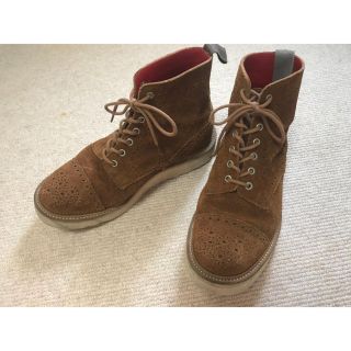 ジュンヤワタナベコムデギャルソン(JUNYA WATANABE COMME des GARCONS)のTricker’s JUNYA WATANABE ブーツ トリッカーズ ジュンヤ(ブーツ)