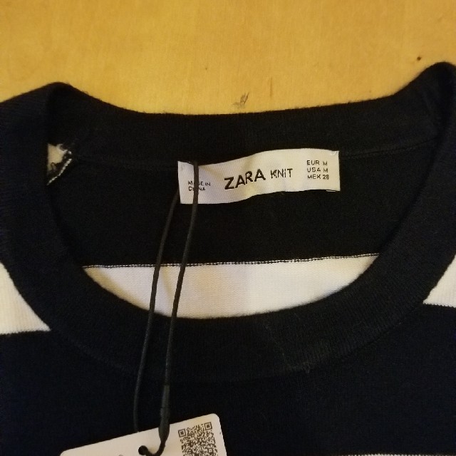 ZARA(ザラ)のZARA❤今季秋冬新品ボーダーニット レディースのトップス(ニット/セーター)の商品写真