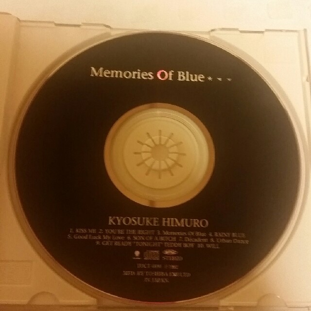 氷室京介アルバム『Memories of Blue』の通販 by プリちゃん's shop｜ラクマ