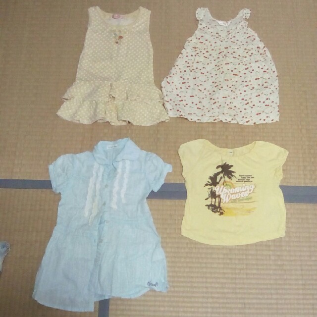 HusHush(ハッシュアッシュ)の子供服セット　ｻｲｽﾞ100 キッズ/ベビー/マタニティのキッズ服女の子用(90cm~)(その他)の商品写真