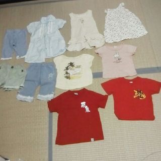 ハッシュアッシュ(HusHush)の子供服セット　ｻｲｽﾞ100(その他)