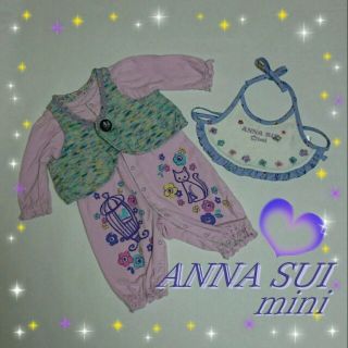 アナスイ(ANNA SUI)のぷーとん様専用ページ(ロンパース)