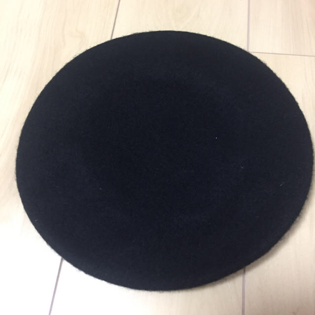 INGNI(イング)の【新品  未使用】INGNI  イング  ベレー帽   黒 レディースの帽子(ハンチング/ベレー帽)の商品写真