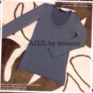 アズールバイマウジー(AZUL by moussy)のAZUL by moussy♡*゜(Tシャツ(長袖/七分))