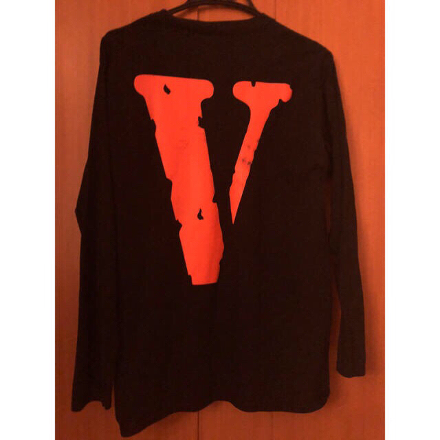 Supreme(シュプリーム)のvlone long sleeve t shirt メンズのトップス(Tシャツ/カットソー(七分/長袖))の商品写真