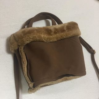 ルートート(ROOTOTE)のROOTOTE ルートートモコモコ ショルダーバック 肩掛け(ショルダーバッグ)