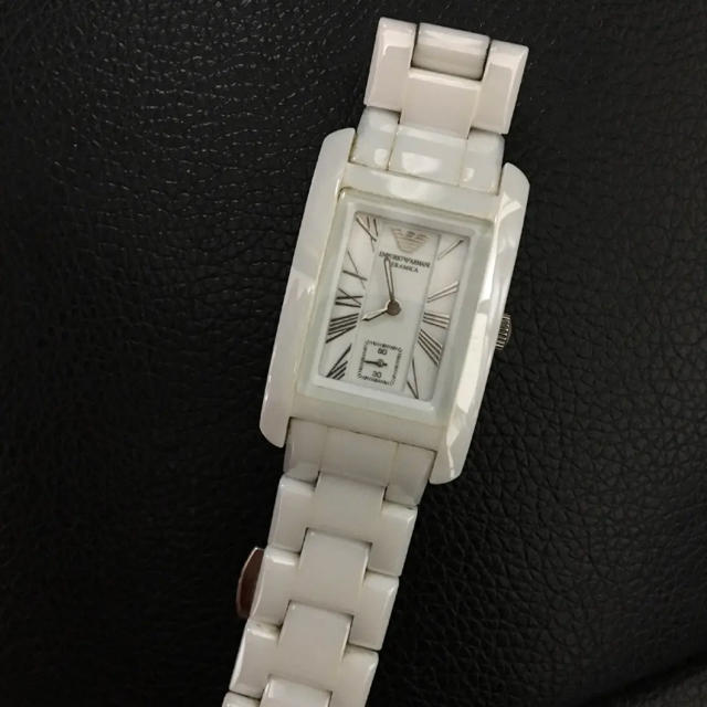 Emporio Armani(エンポリオアルマーニ)のエンポリオアルマーニ 時計 レディースのファッション小物(腕時計)の商品写真