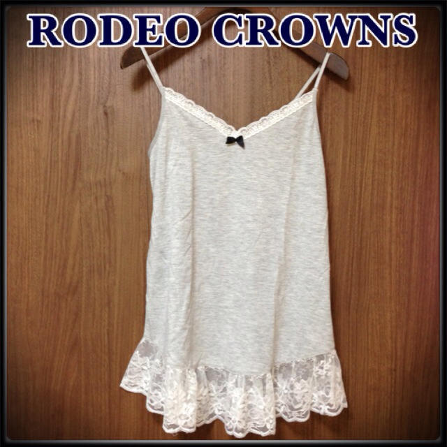 RODEO CROWNS(ロデオクラウンズ)のおゆり様☆専用 レディースのトップス(キャミソール)の商品写真