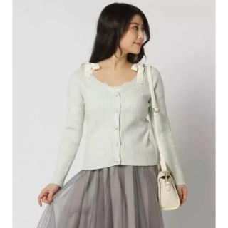 ウィルセレクション(WILLSELECTION)のウィルセレクション♡アンジェリーナワイドリブキャミセット(ニット/セーター)