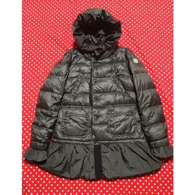 モンクレール MONCLER ダウン ジャケット ブルゾン リバーシブル 赤