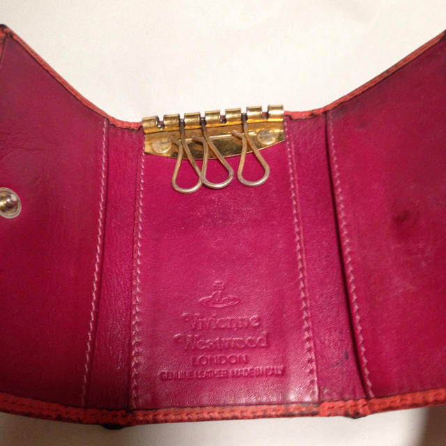 Vivienne Westwood(ヴィヴィアンウエストウッド)のサイフとキーケース レディースのファッション小物(財布)の商品写真