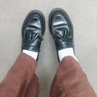 ドクターマーチン(Dr.Martens)のドクターマーチンの定番！タッセルローファー24.5(ローファー/革靴)