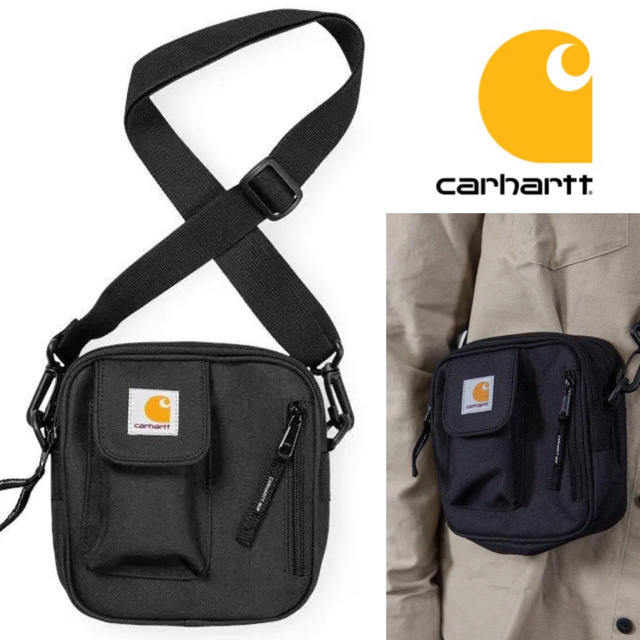 carhartt(カーハート)の正規 完売品 18AW CARHARTT WIP ショルダーバッグ メンズのバッグ(ショルダーバッグ)の商品写真