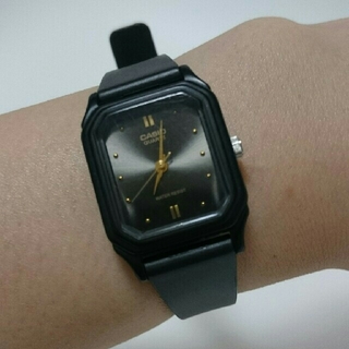 カシオ(CASIO)のカシオ 腕時計 CASIO ブラック チープ(腕時計)