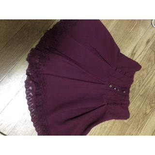 アクシーズファム(axes femme)のaxes femme キュロット スカート ゆあ様 専用(キュロット)