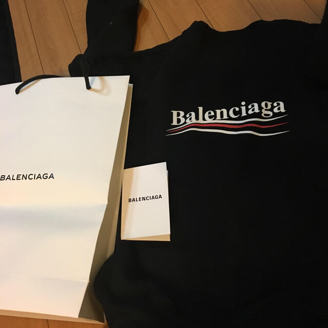 絶品】 確実正規品 - Balenciaga トレーナー バレンシアガ パーカー