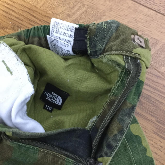 THE NORTH FACE(ザノースフェイス)のノースフェイス  迷彩ショーツ カモ柄 キッズ/ベビー/マタニティのキッズ服男の子用(90cm~)(パンツ/スパッツ)の商品写真