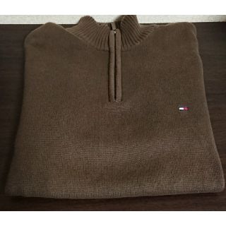 トミーヒルフィガー(TOMMY HILFIGER)の☆トミーヒルフィガー☆・ハーフジップニット(ニット/セーター)