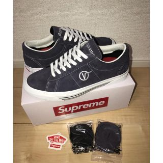 シュプリーム(Supreme)のSupreme Vans Sid Pro パープル(スニーカー)