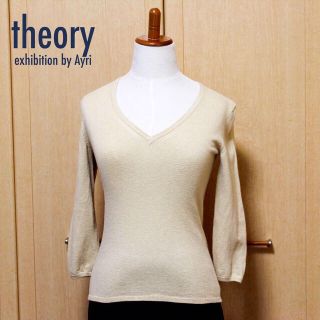 セオリー(theory)の♡theory 長袖カットソー(カットソー(長袖/七分))