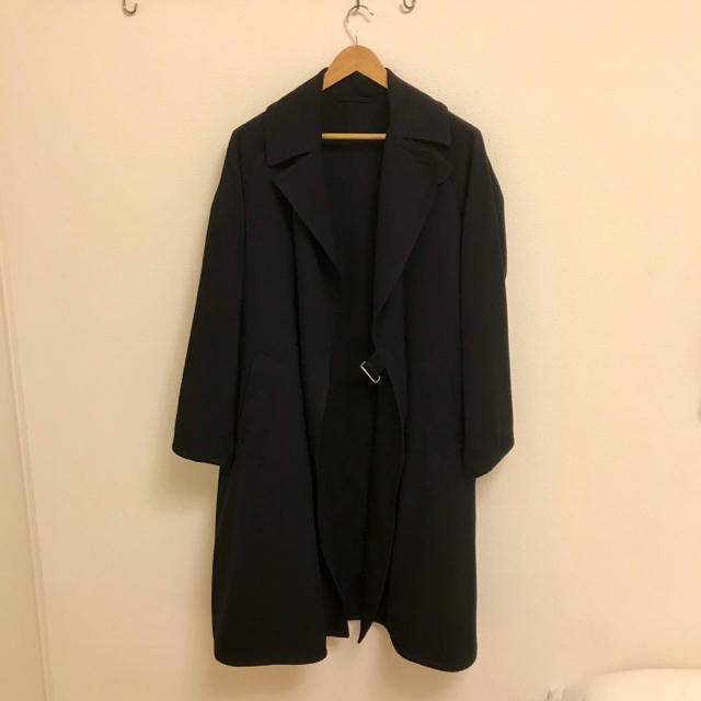 激安な COMOLI - yansuke24 comoli コモリ タイロッケンコート 中綿 ウール トレンチコート 激安な COMOLI - yansuke24 comoli コモリ タイロッケンコート 中綿 ウール トレンチコート