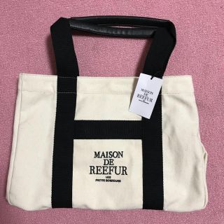メゾンドリーファー キャンバストートバックM