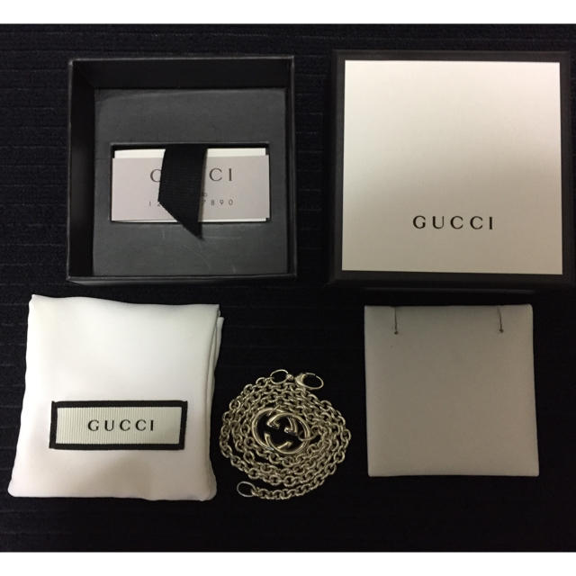 Gucci(グッチ)のGUCCI ブリットネックレス メンズのアクセサリー(ネックレス)の商品写真