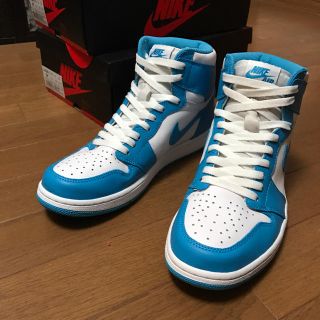 ナイキ(NIKE)の極美品 27.5cm NIKE AIR JORDAN 1 OG(スニーカー)