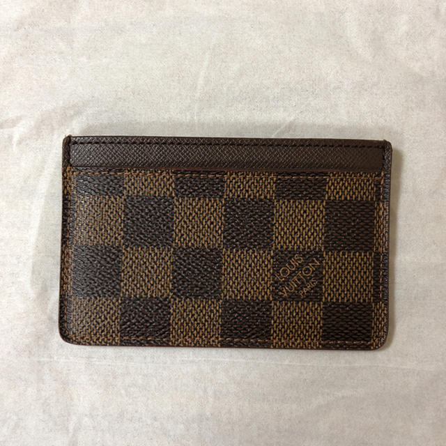 LOUIS VUITTON - 米様専用 ルイヴィトン ダミエ カードケース 定期入れの通販 by Acshop｜ルイヴィトンならラクマ