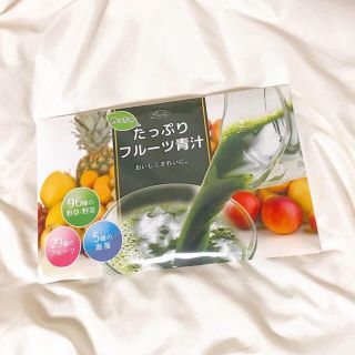 たっぷりフルーツ青汁(ダイエット食品)