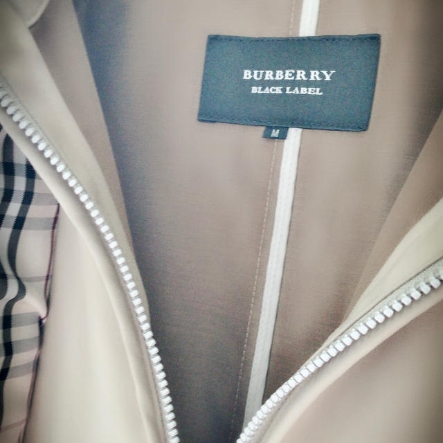 BURBERRY BLACK LABEL(バーバリーブラックレーベル)のバーバリーブラックレーベルハーフコート メンズのジャケット/アウター(トレンチコート)の商品写真