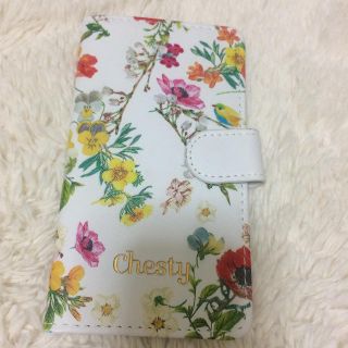 チェスティ(Chesty)の美人百花/chestyスマホケース(モバイルケース/カバー)